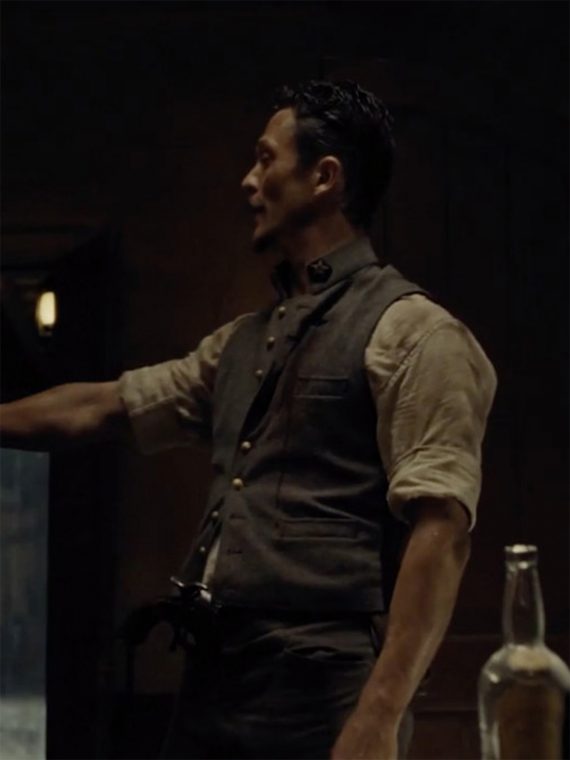 Westworld Jonathan Tucker Vest