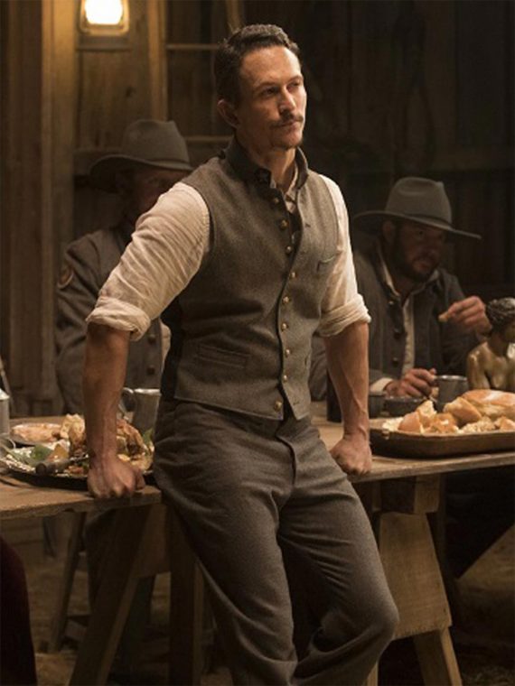 Westworld Jonathan Tucker Vest - Image 3