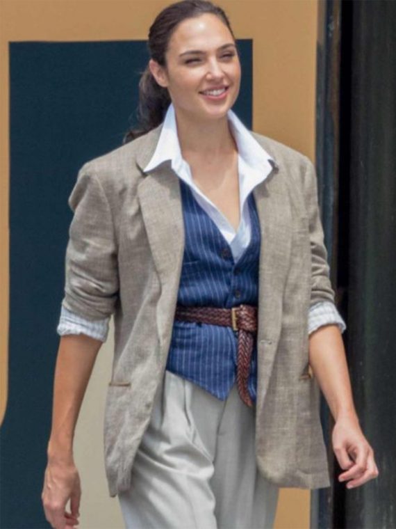 Wonder Woman 1984 Diana Prince Blazer