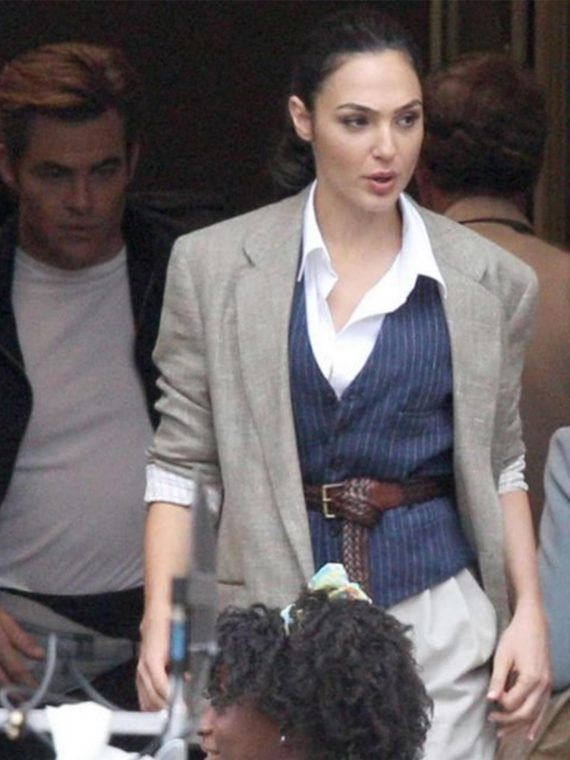 Wonder Woman 1984 Diana Prince Grey Blazer