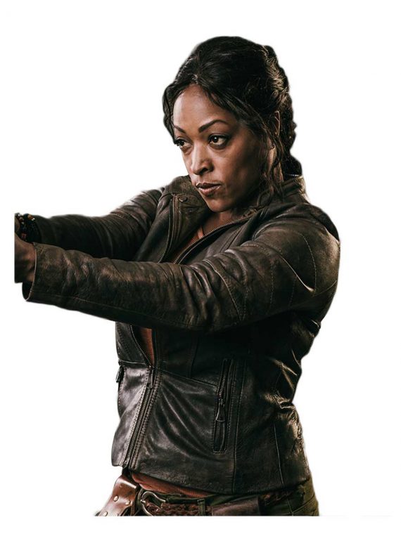 Z Nation Roberta Warren Leather Jacket