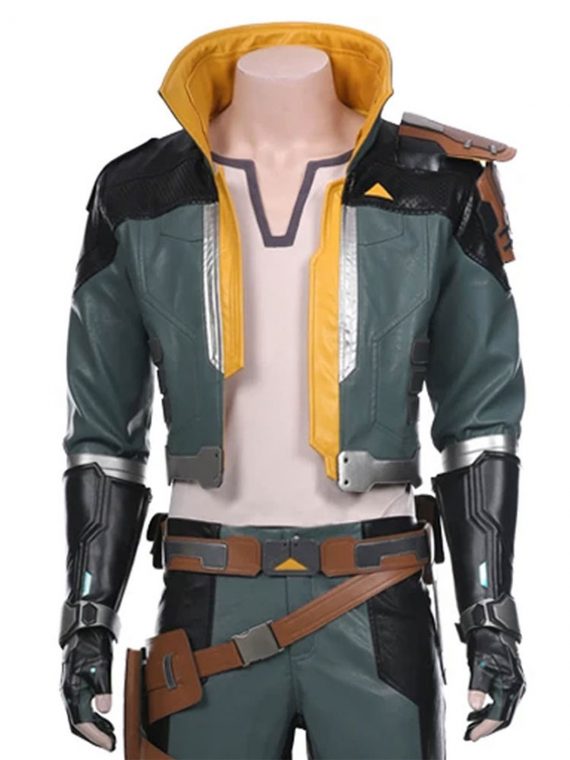 Zane Borderlands 3 Jacket