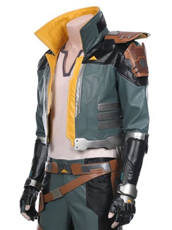 Zane Borderlands 3 Leather Jacket