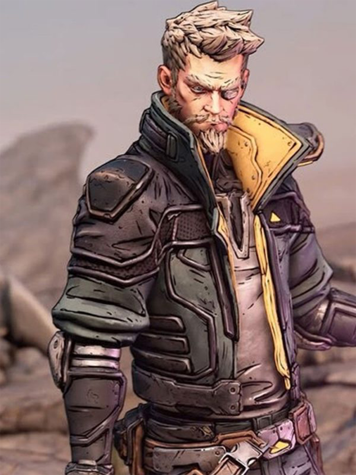 Zane Borderlands Jacket