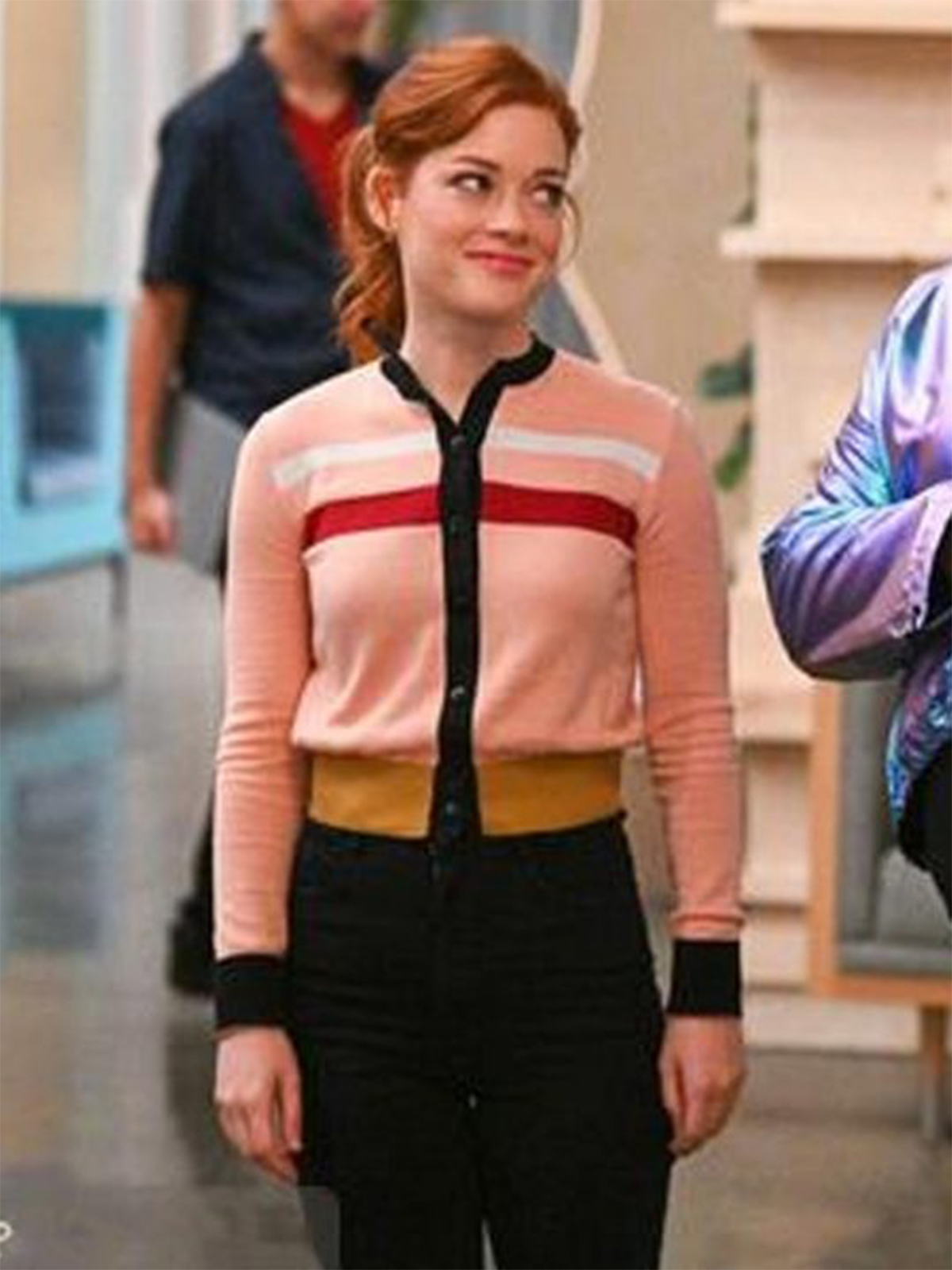 Zoey’s Extraordinary Jane Levy Jacket