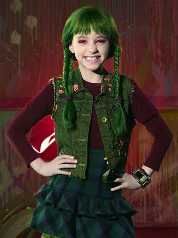 Zombies 2 Zoey Green Vest