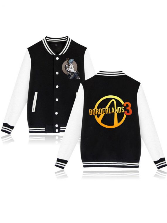 2019 new Borderlands 3 Baseball Jacket