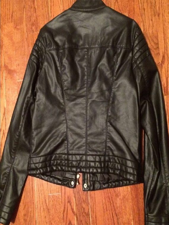 A.N.A Women's Black Genuine Leather Jacket - Image 2