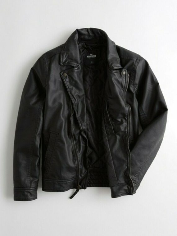 Abercrombie Hollister Black Jacket