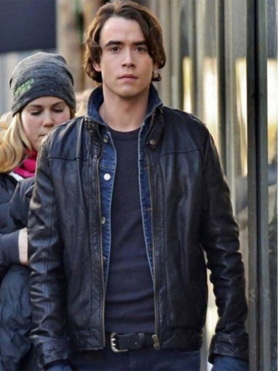 Adam If I Stay Jamie Blackley Jacket