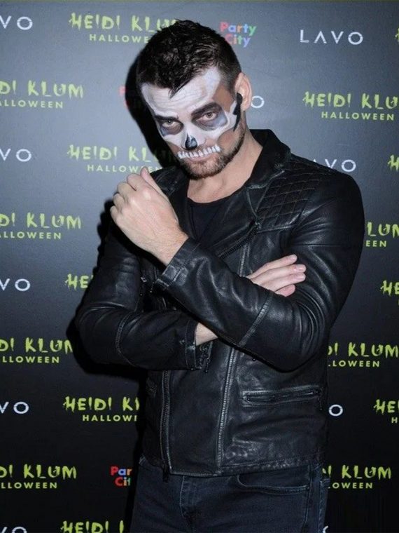 Adam Lambert Halloween Party Black Jacket