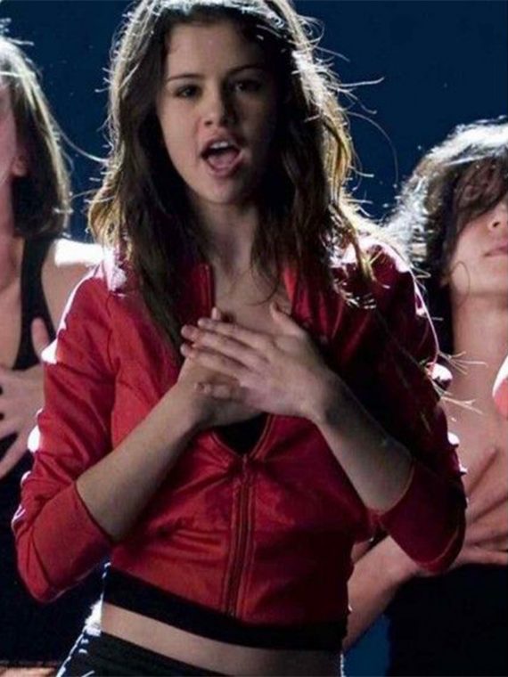 Another Cinderella Story Selena Gomez Leather Jacket - Image 2