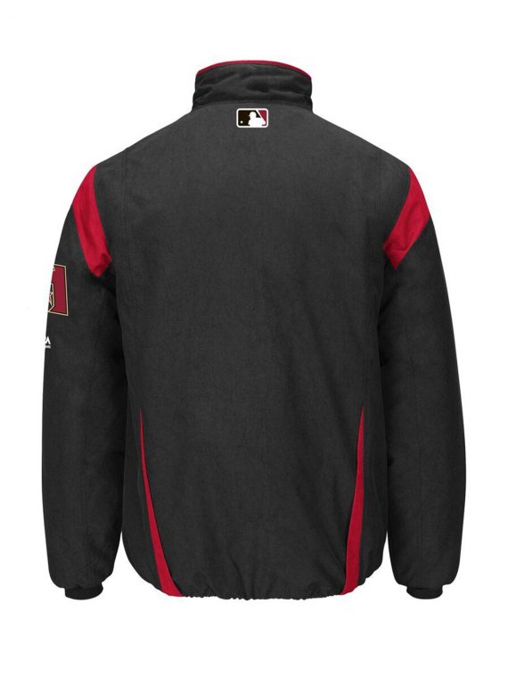 Arizona Diamondbacks Majestic On-Field Jacket