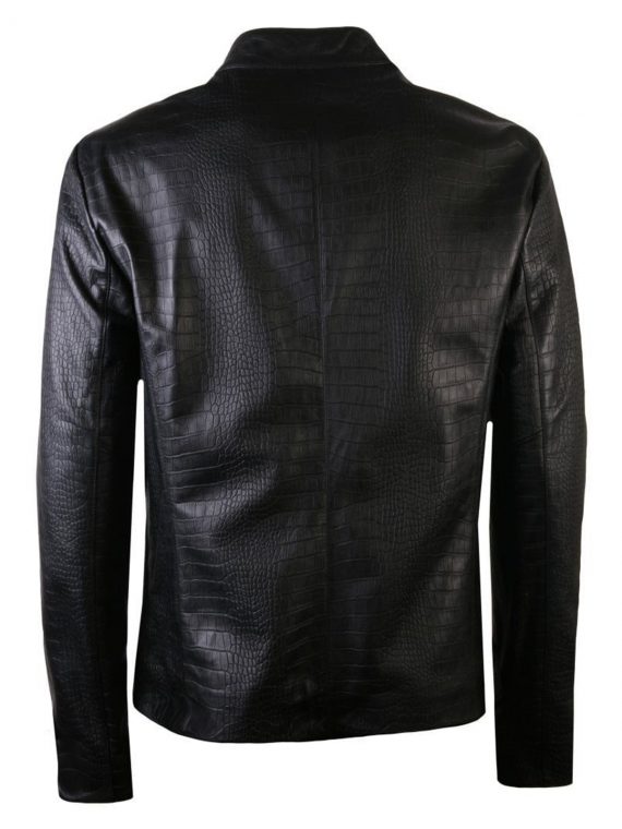 Armani Collezioni Leather Jacket