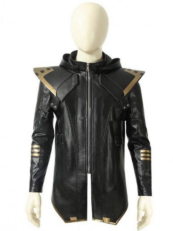 Avengers Endgame Hawkeye Leather Jacket