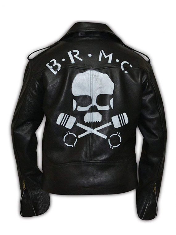 BRMC The Wild Ones Black Motorcycle Leather Jacket