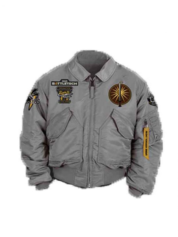 Battletech Mechwarrior Flight Jacket