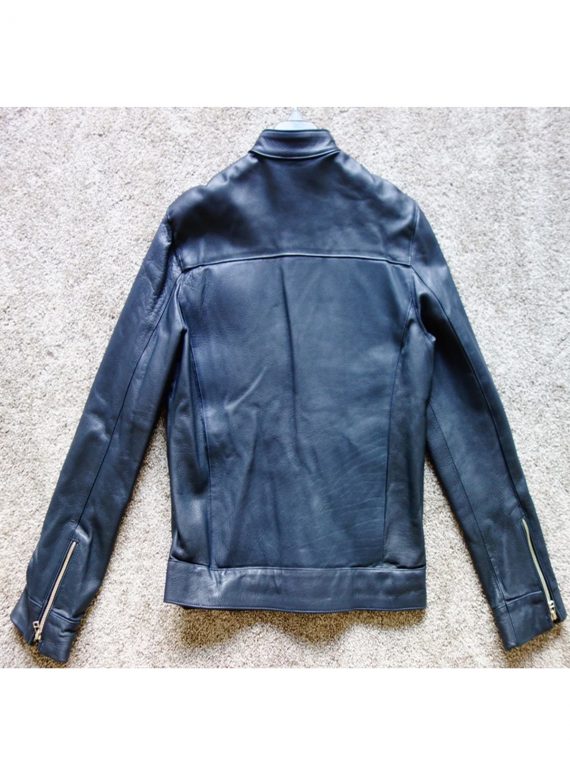 Beckett Simonon Collins Racer Leather Jacket