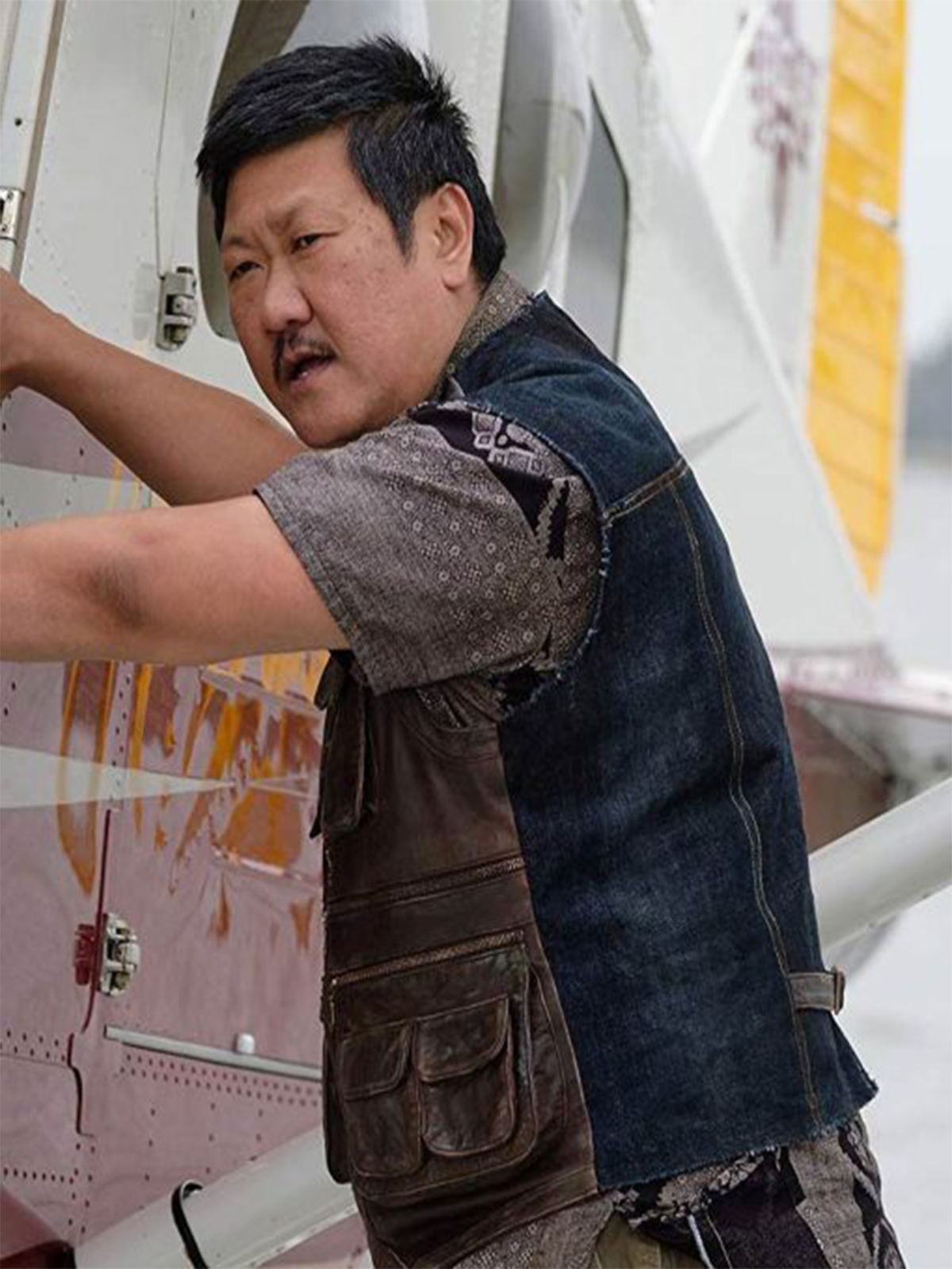 Benedict Wong Gemini Man Vest