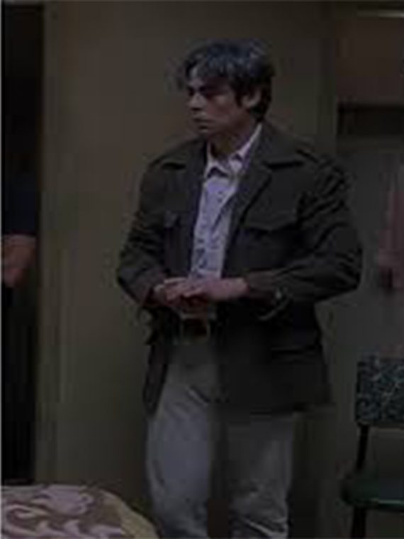 Benicio Del Toro The Way The Gun Brown Jacket