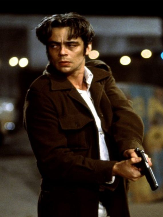 Benicio Del Toro The Way of The Gun Jacket