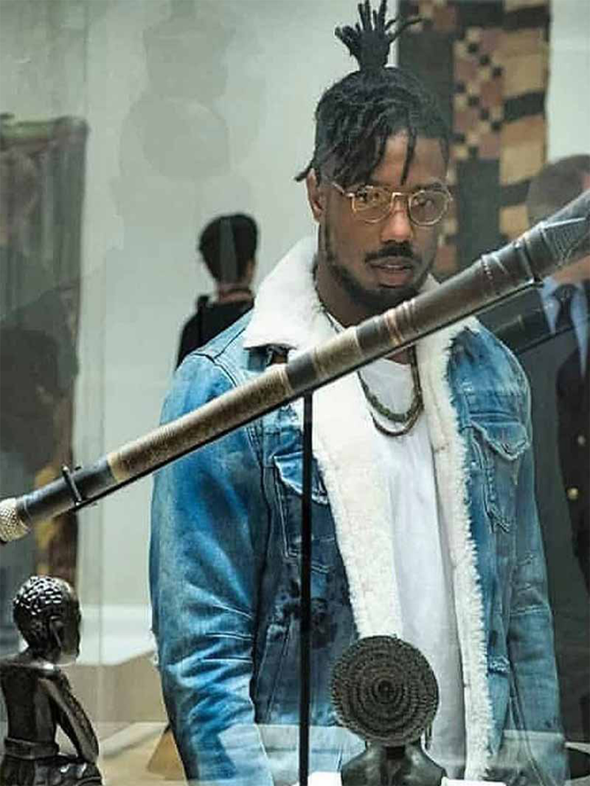 Black Panther Erik Killmonger Jacket