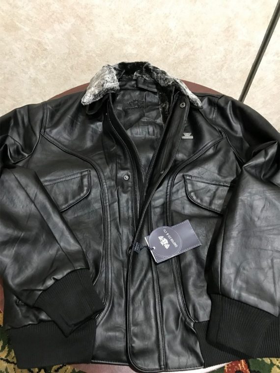 Brand New Emporio & Co Leather Jacket - Image 2