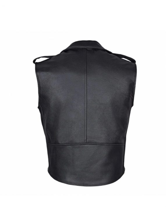 Brando Sleeveless Jacket Style Vest