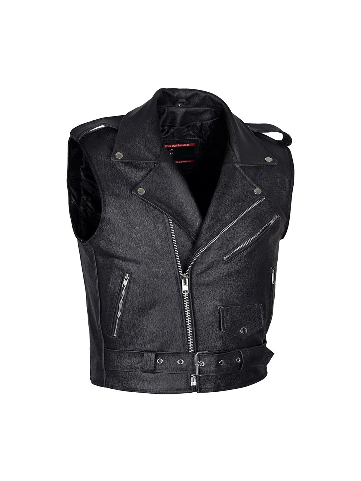 Brando Sleeveless Jacket Vest