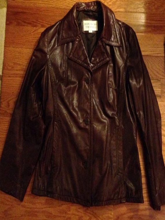 Brandon Thomas Brown Leather Jacket