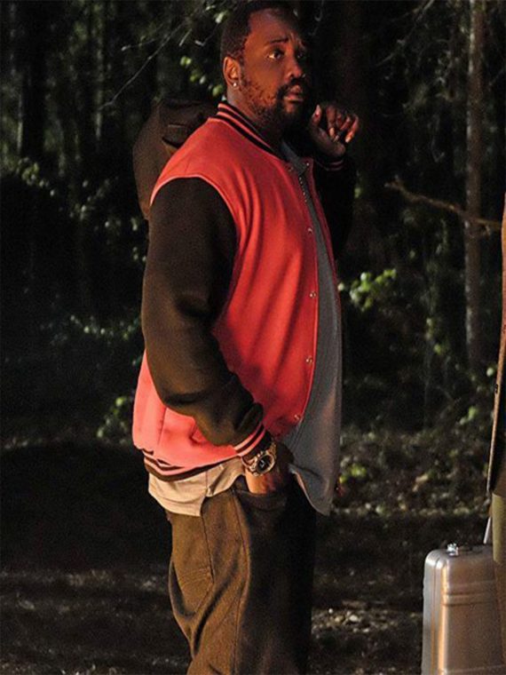 Brian Tyree Henry Atlanta Alfred Miles Red Jacket