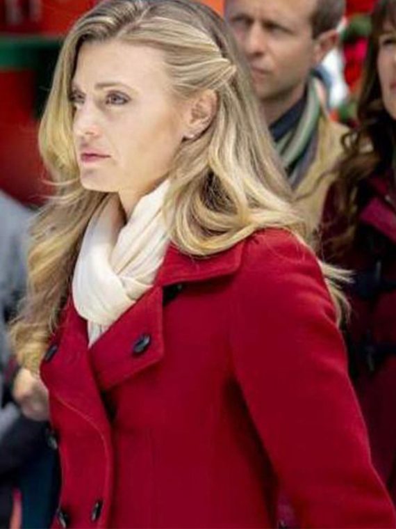 Brooke D’Orsay Christmas in Love Red Jacket