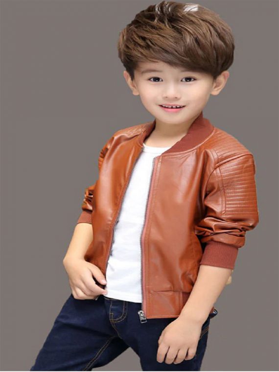 Children’s Fashion Outerwear Boy Jackets