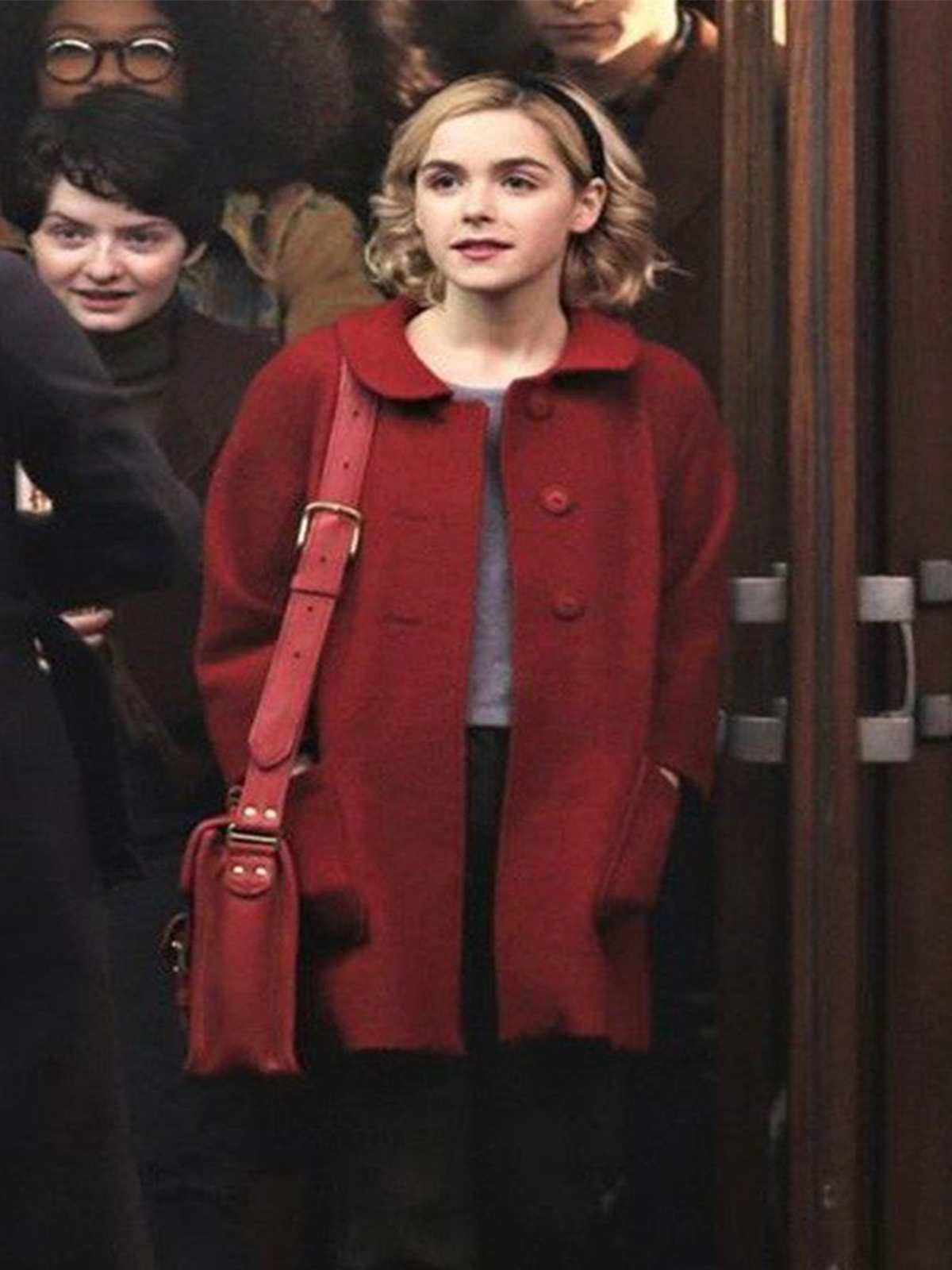 Chilling Adventures Of Sabrina Coat