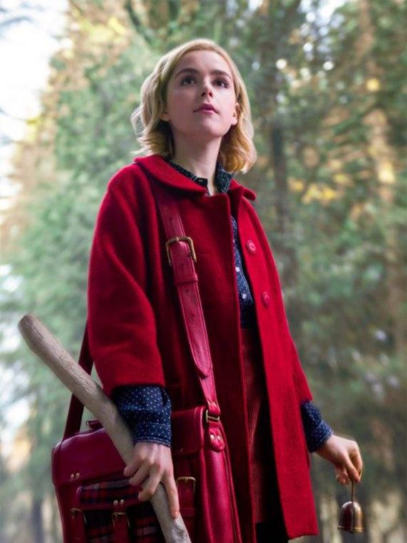 Chilling Adventures Of Sabrina Red Coat - Image 2