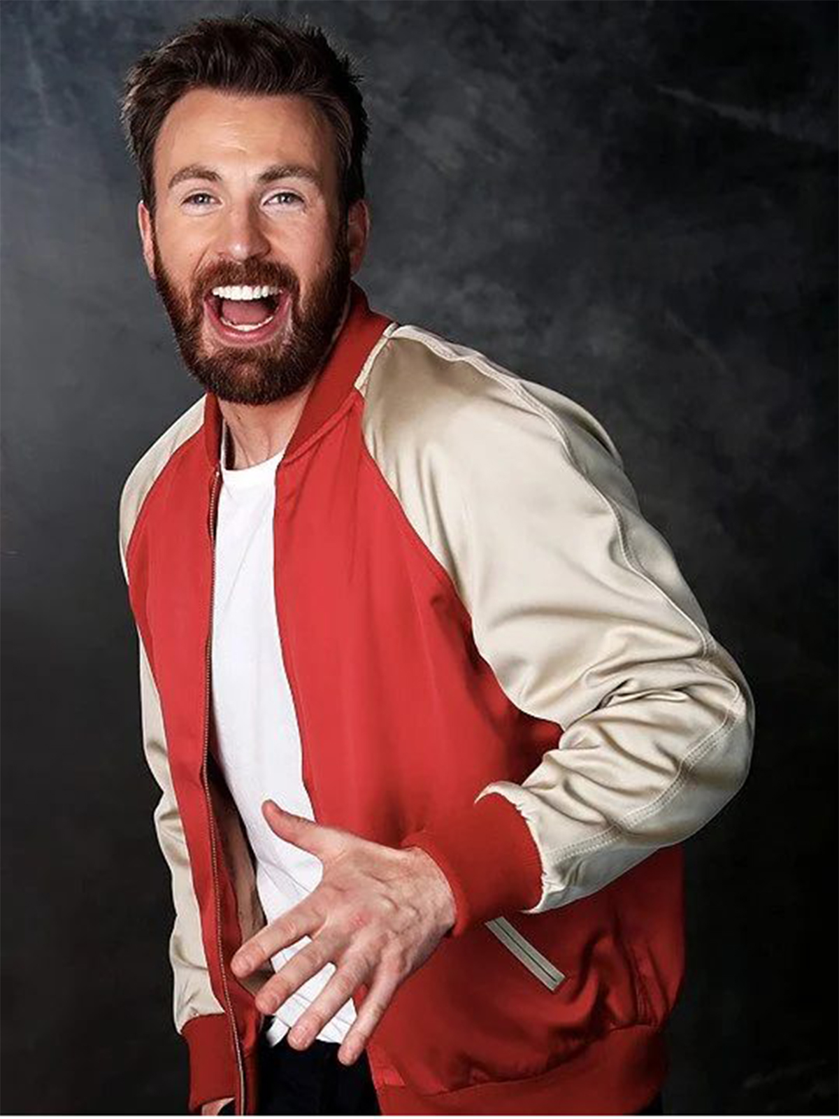 Chris Evans Avengers Endgame Jacket