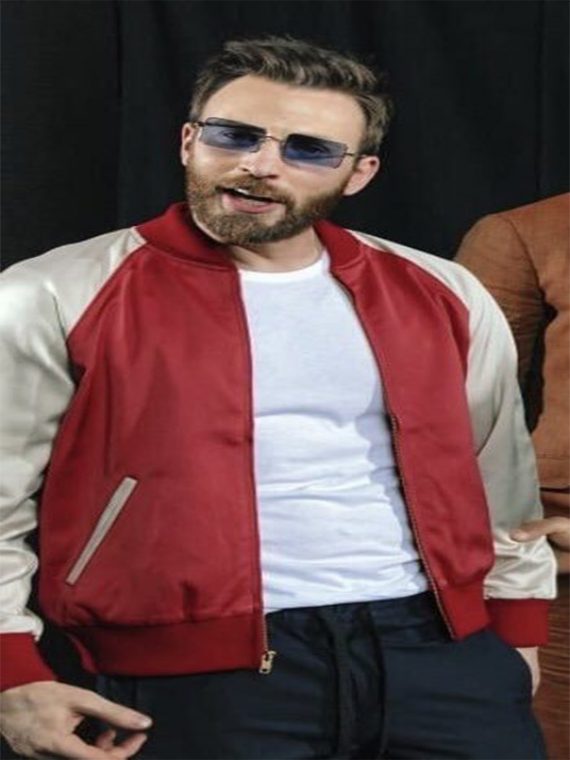 Chris Evans Avengers Endgame Premiere Jacket