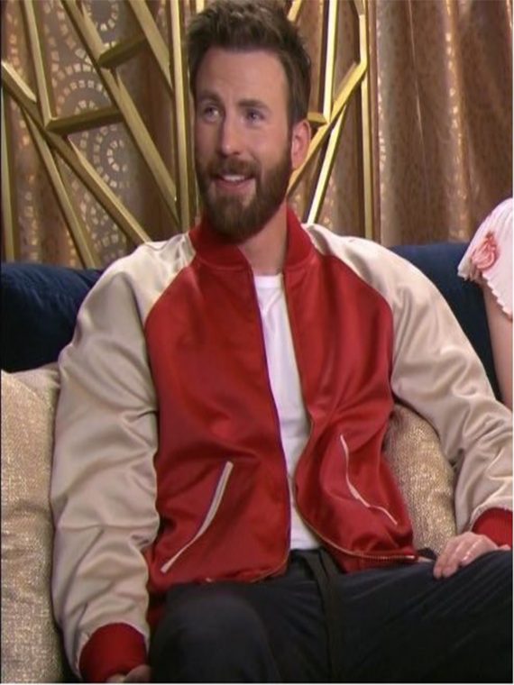 Chris Evans Avengers Premiere Jacket