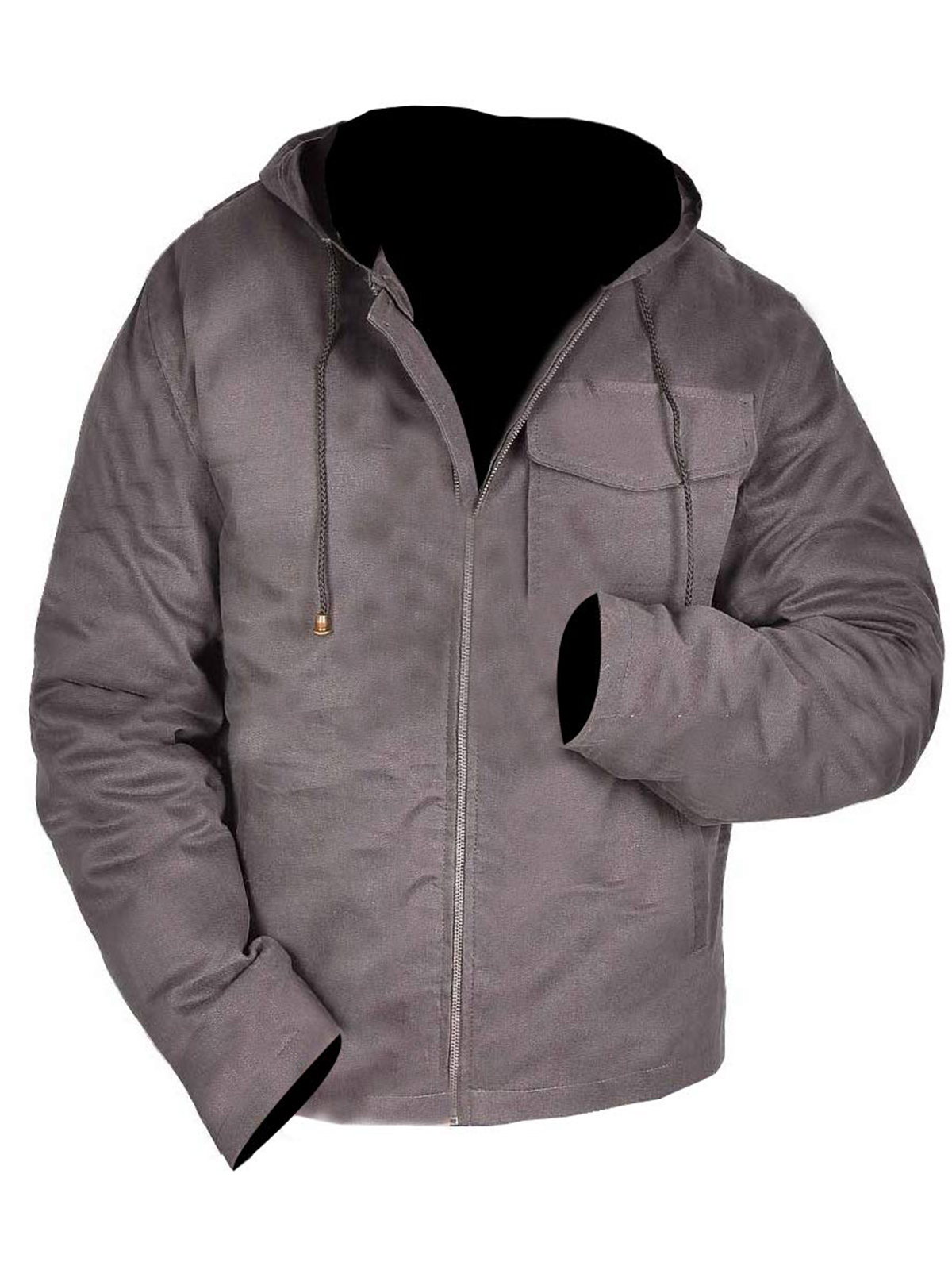 Chris Hemsworth Avengers Endgame Thor Grey Jacket