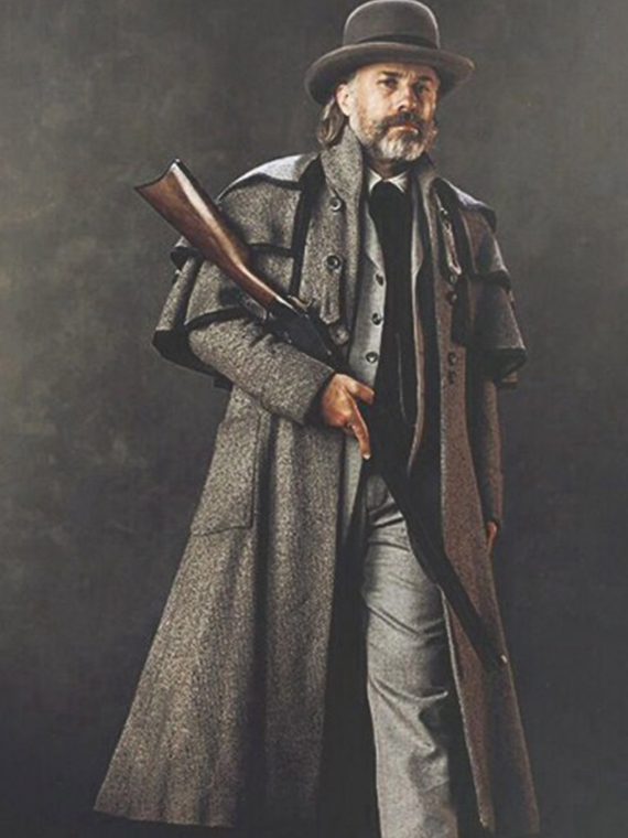 Christoph Waltz Django Unchained Coat