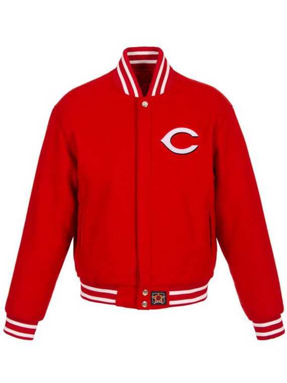 Cincinnati Reds Baseball Varsity Jacket