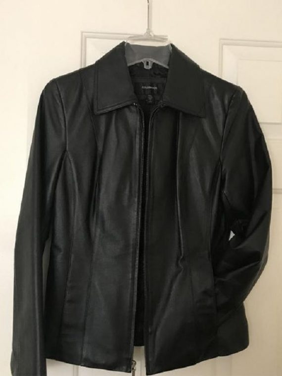 Classics Black Colebrook Leather Jacket