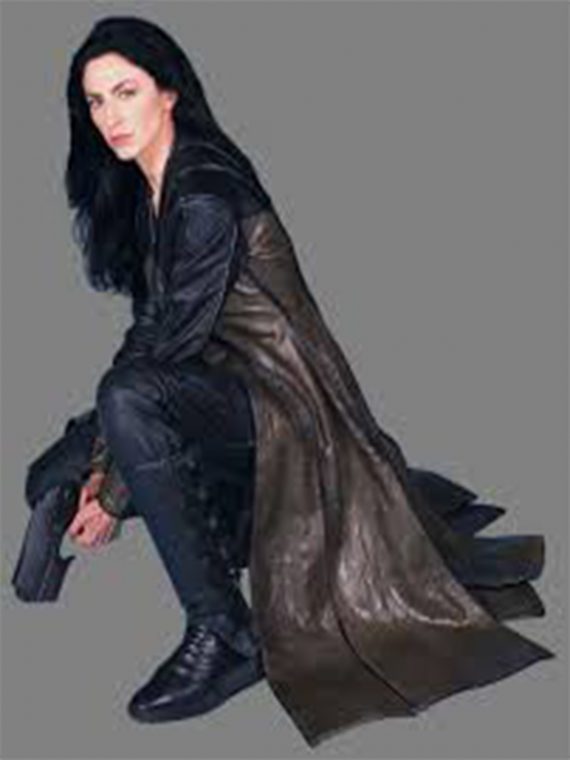 Claudia Black Farscape Officer Aeryn Sun Coat