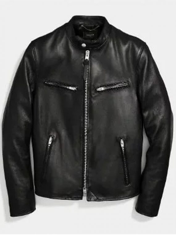 Coach Cafe Racer Jacket