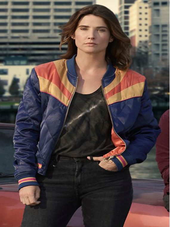 Cobie Smulders Jacket