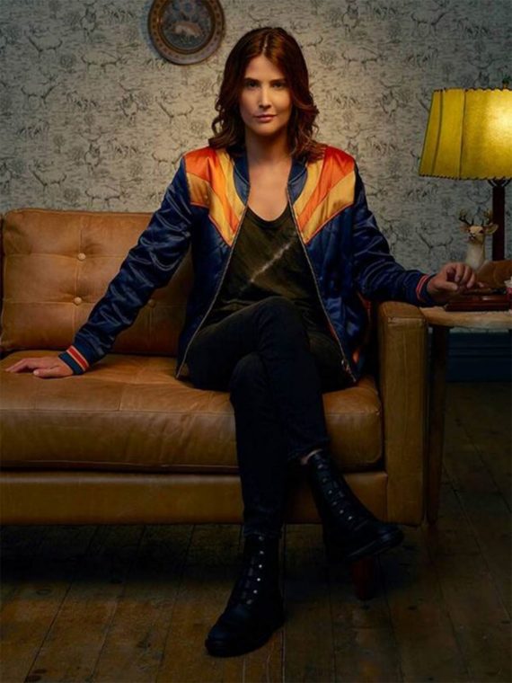 Cobie Smulders Stumptown Jacket