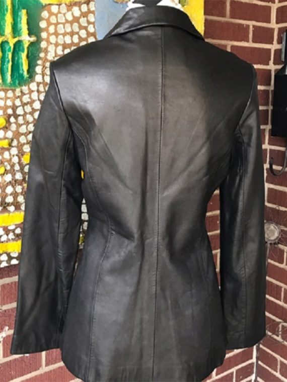 Couture By J. Park Genuine Classic Leather Jacket