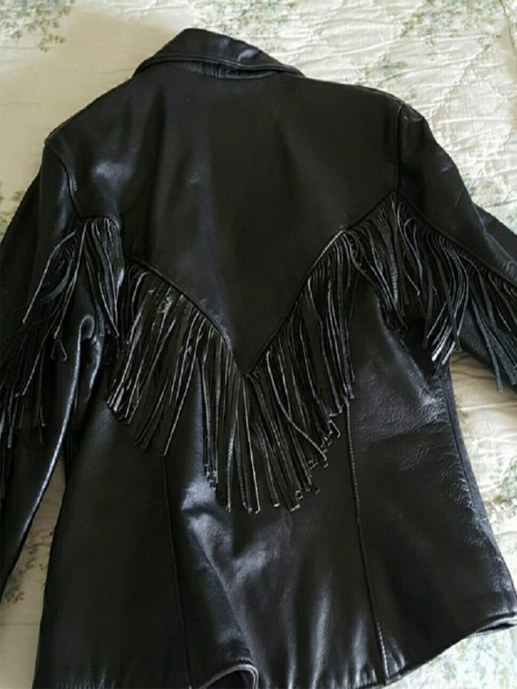 Dallas Fringed Riding Jacket