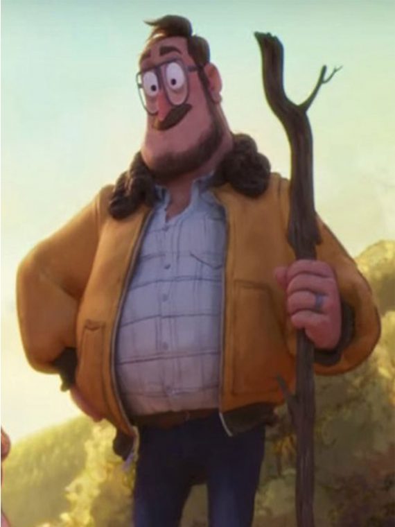 Danny Mcbride Connected Yellow Jacket