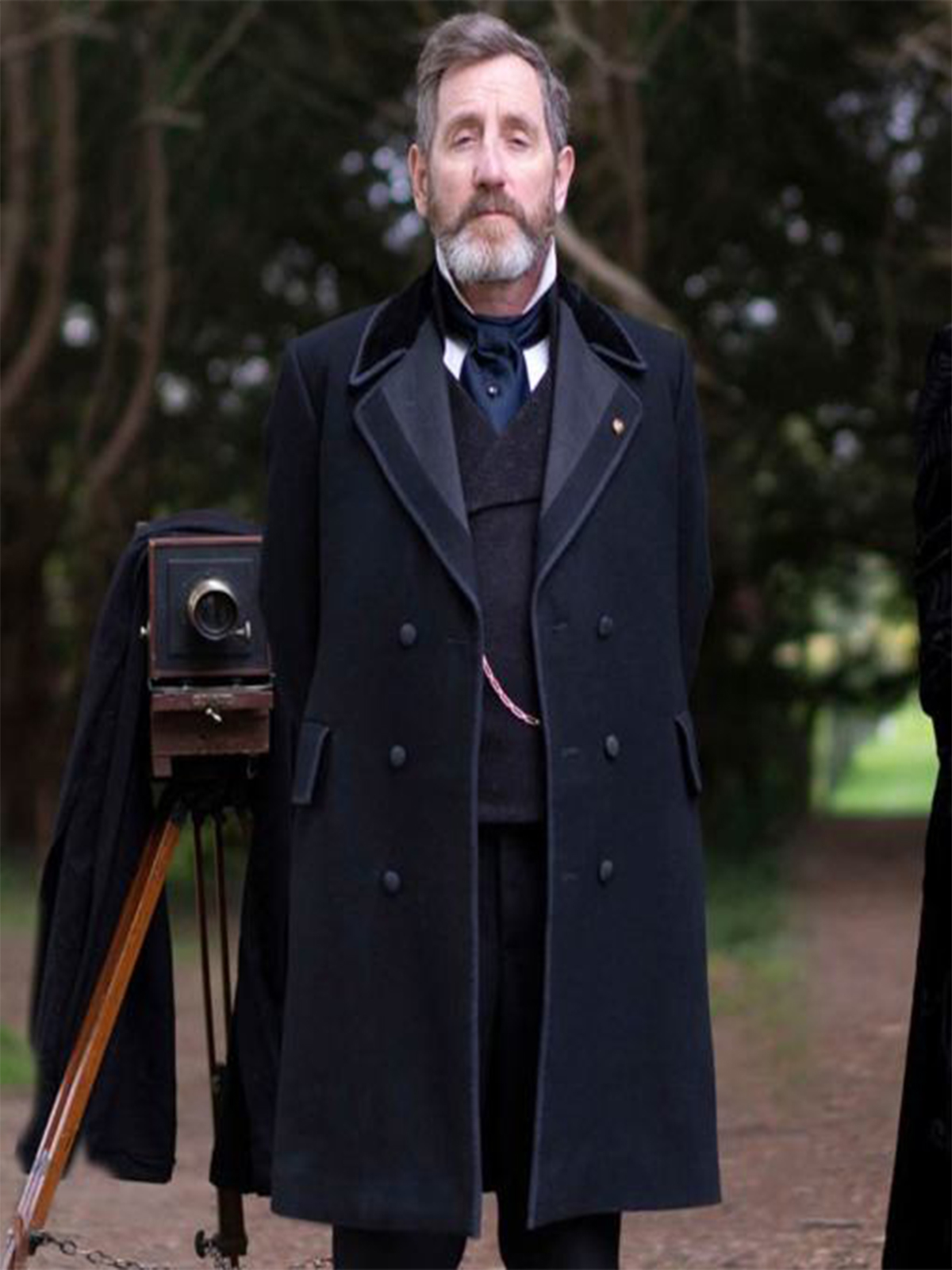 Dead Still Michael Smiley Coat